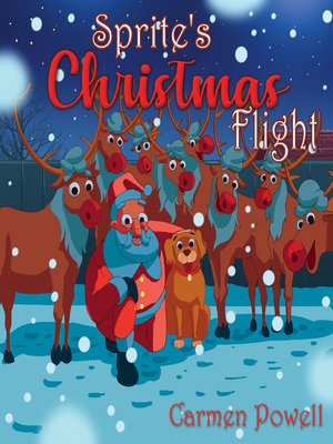cover image of Sprite's Christmas Flight